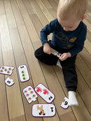 Learning Resources - Lær At Tælle Puslespil 1-25 - Fra 3 år.