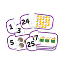 Learning Resources - Lær At Tælle Puslespil 1-25 - Fra 3 år. - Billede 1