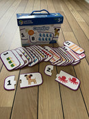 Learning Resources - Lær At Tælle Puslespil 1-25 - Fra 3 år.