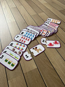 Learning Resources - Lær At Tælle Puslespil 1-25 - Fra 3 år.