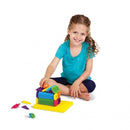 EduShape Nopper / Magic Brix - Rejsesæt - 33 dele - Fra 3 år. - Billede 1