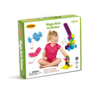 EduShape Nopper / Magic Brix - "Pull-Back" sæt - 56 dele - Fra 3 år. - Billede 1
