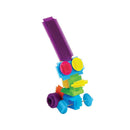 EduShape Nopper / Magic Brix - "Pull-Back" sæt - 56 dele - Fra 3 år. - Billede 1