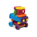 EduShape Nopper / Magic Brix - Lille sæt - 72 dele - Fra 3 år. - Billede 1