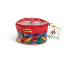 EduShape Nopper / Magic Brix - Mellem sæt - 144 dele - Fra 3 år. - Billede 1