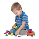 EduShape Nopper / Magic Brix - Mellem sæt - 144 dele - Fra 3 år. - Billede 1