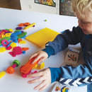 EduShape Nopper / Magic Brix - Jumbo sæt - 360 klodser - Fra 3 år. - Billede 1