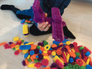 EduShape Nopper / Magic Brix - Jumbo sæt - 360 klodser - Fra 3 år. - Billede 1