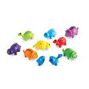 Learning Resources - Klik & Lær - Farvede Dinoer - Fra 2 år. - Billede 1