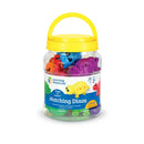 Learning Resources - Klik & Lær - Farvede Dinoer - Fra 2 år. - Billede 1