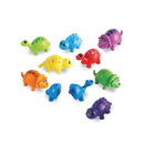 Learning Resources - Klik & Lær - Farvede Dinoer - Fra 2 år. - Billede 1