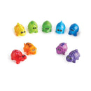 Learning Resources - Klik & Lær - Farvede Dinoer - Fra 2 år. - Billede 1