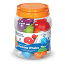 Learning Resources - Klik & Lær - Stable Hvaler - 16 dele - Fra 2 år. - Billede 1