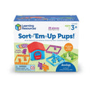 Tælle & Sortere sæt - Sort Em Up Pups - 28 dele - Fra 3 år. - Billede 1