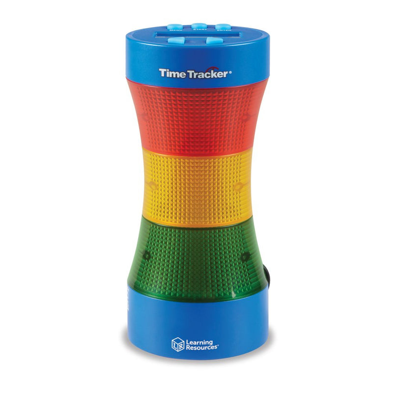 Learning Resources - Time Tracker tidsregistreringsur - Fra 4 år. - Billede 1