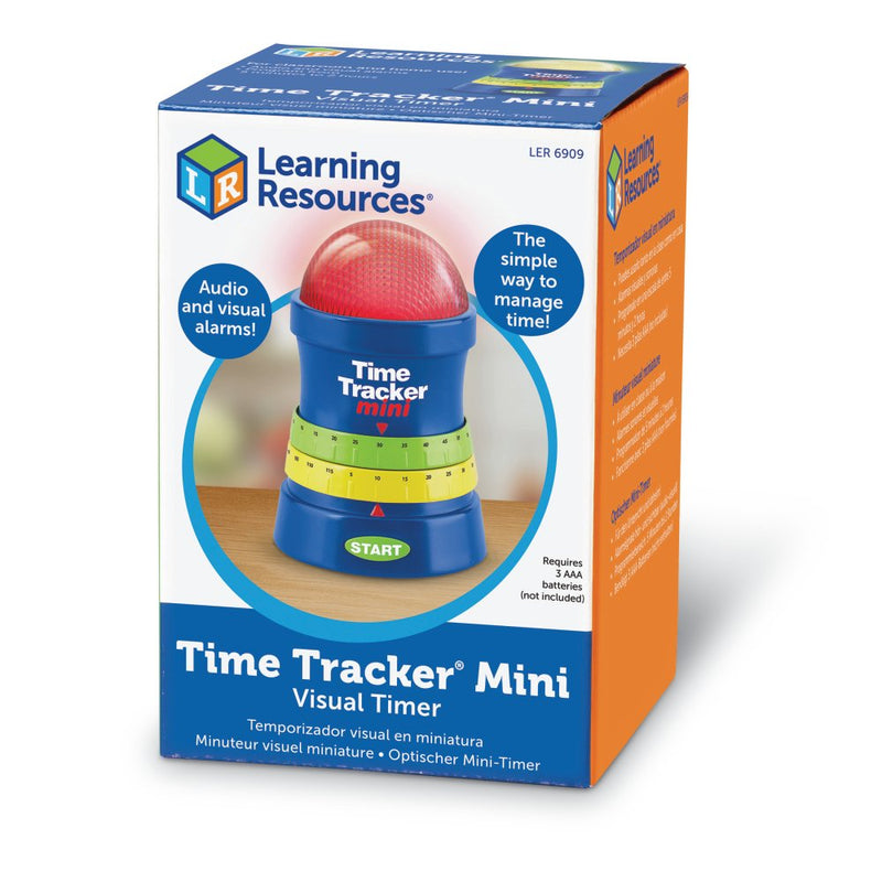 Learning Resources - Time Tracker Mini tidsregistreringsur - Fra 4 år. - Billede 1