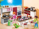 Playmobil City Life - Køkken til Det Moderne Hus - Fra 4-10 år. - Billede 1