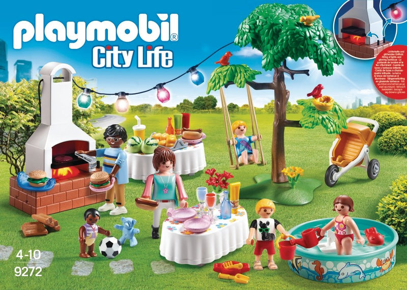 Playmobil City Life - Indflytterfest i Det Moderne Hus - Fra 4-10 år. - Billede 1