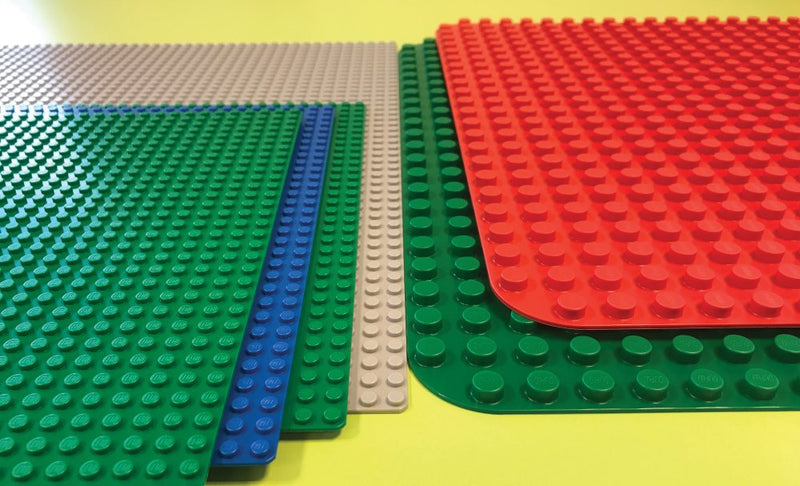 LEGO Classic - Byggeplader - 9286 - 4 stk. - Billede 1