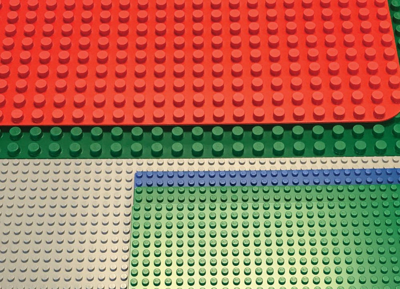 LEGO Classic - Byggeplader - 9286 - 4 stk. - Billede 1