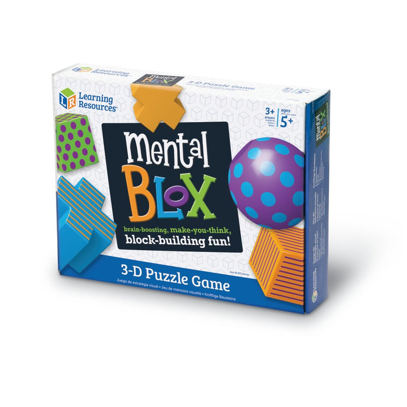 Learning Resources Mental Blox IQ-spil - Fra 5 år. - Billede 1