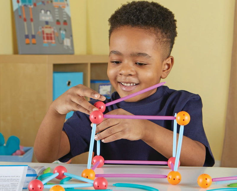 Learning Resources STEM Explorers: Geomakers - 58 dele - Fra 5 år. - Billede 1