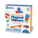 Learning Resources STEM Explorers: Magnet Movers - 39 dele - Fra 5 år. - Billede 1