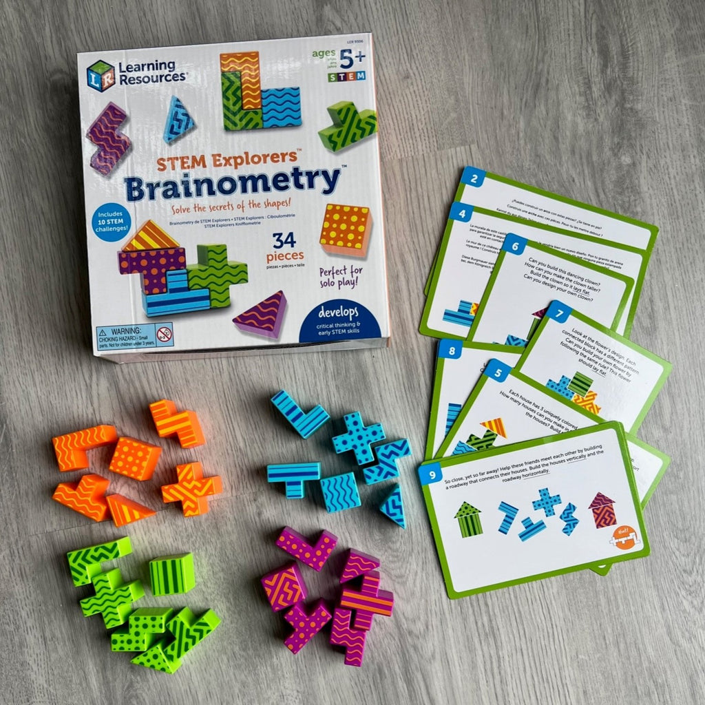 Brainbroom Ruler Learning Resources STEM Explorers: Brainometry