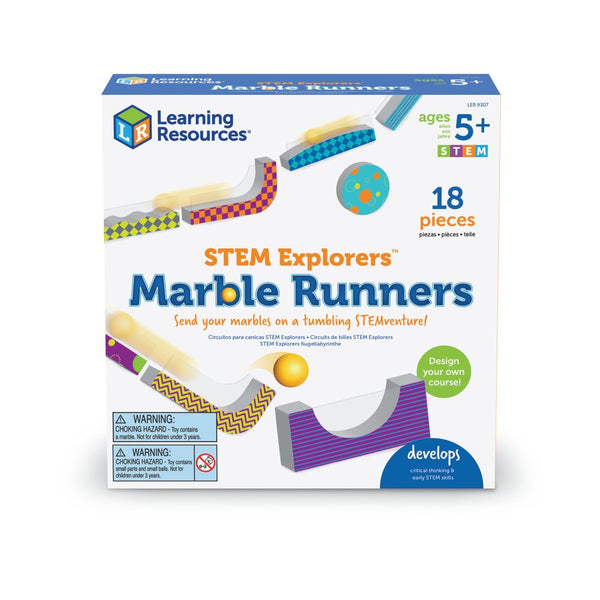 Learning Resources STEM Explorers: Marble Runners - 18 dele - Fra 5 år. - Billede 1