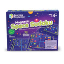 Learning Resources - Magnetic Space Sudoku - Fra 4 år. - Billede 1