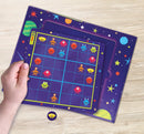 Learning Resources - Magnetic Space Sudoku - Fra 4 år. - Billede 1