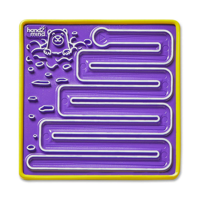 Hand2mind - Mindful Maze sæt med 6 labyrinter - Fra 3 år. - Billede 1