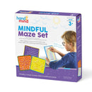 Hand2mind - Mindful Maze sæt med 6 labyrinter - Fra 3 år. - Billede 1