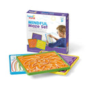 Hand2mind - Mindful Maze sæt med 6 labyrinter - Fra 3 år. - Billede 1