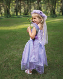 Udklædning - Fe kostume - 3-4 år. - Billede 1