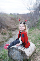 Udklædning - Mariehøne - 2-3 år. - Billede 1