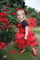 Udklædning - Mariehøne - 3-5 år. - Billede 1