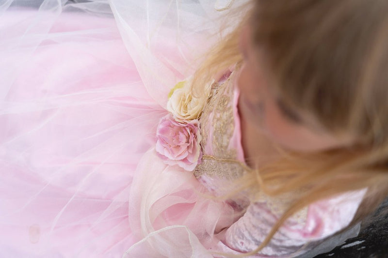 Udklædning - Prinsesse - 3-4 år. - Billede 1