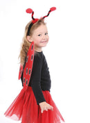 Udklædning - Tylskørt i rød farve - 1 stk. - Billede 1