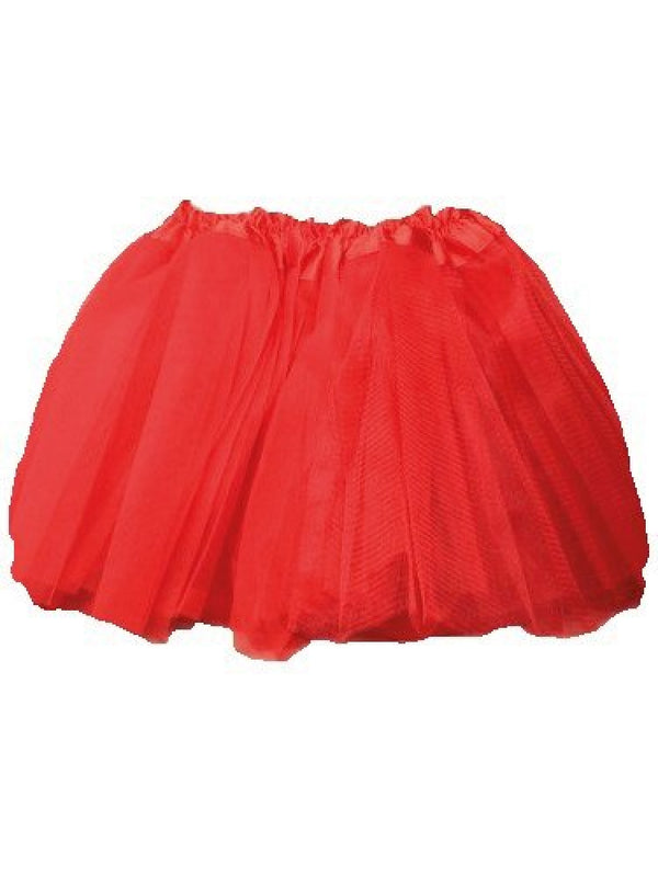 Udklædning - Tylskørt i rød farve - 1 stk. - Billede 1