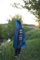 Udklædning - Grøn Dragekostume - Fra 5-6 år. - Billede 1