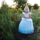 Udklædning - Prinsesse, lyseblå - 6-8 år. - Billede 1