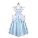 Udklædning - Prinsesse, lyseblå - 6-8 år. - Billede 1