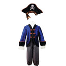 Udklædning - Pirat - Str 5-6 år. - Billede 1