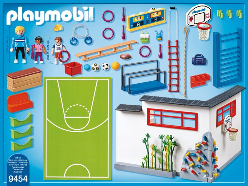 Playmobil City Life - Skolens Gymnastiksal - Fra 5-10 år. - Billede 1