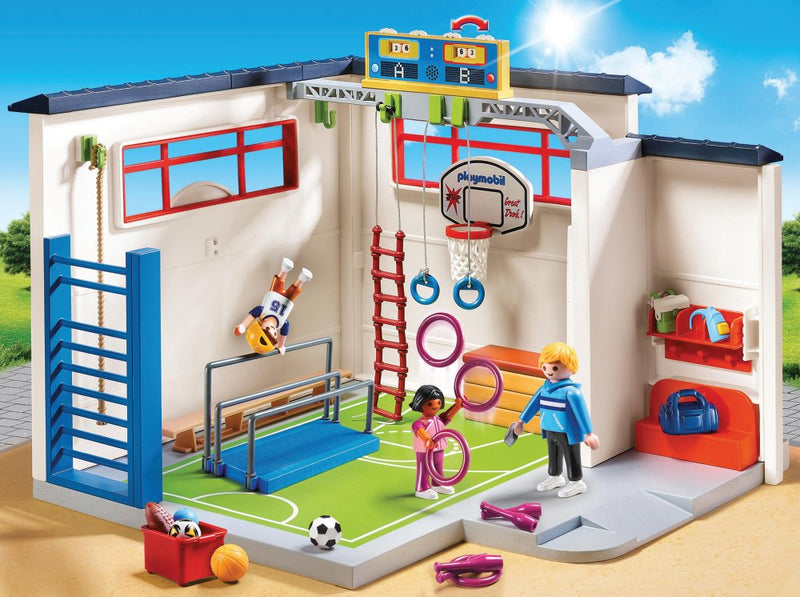Playmobil City Life - Skolens Gymnastiksal - Fra 5-10 år. - Billede 1