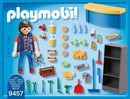 Playmobil City Life - Skolens Pedel & Kiosk - Fra 5-10 år. - Billede 1