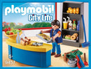 Playmobil City Life - Skolens Pedel & Kiosk - Fra 5-10 år. - Billede 1