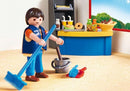 Playmobil City Life - Skolens Pedel & Kiosk - Fra 5-10 år. - Billede 1