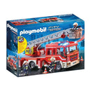 Playmobil City Action - Brandvæsenets Stigevogn - Fra 4-10 år. - Billede 1